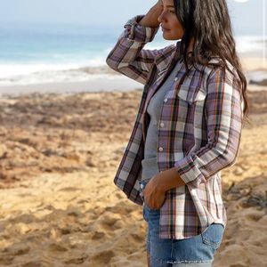 NWT Outerknown Blanket Shirt